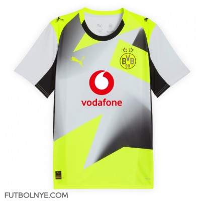 Camiseta Borussia Dortmund Maximilian Beier #14 Visitante Equipación 2025-26 manga corta Camiseta Borussia Dortmund Maximilian Beier #14 Visitante Equipación 2025-26 manga corta